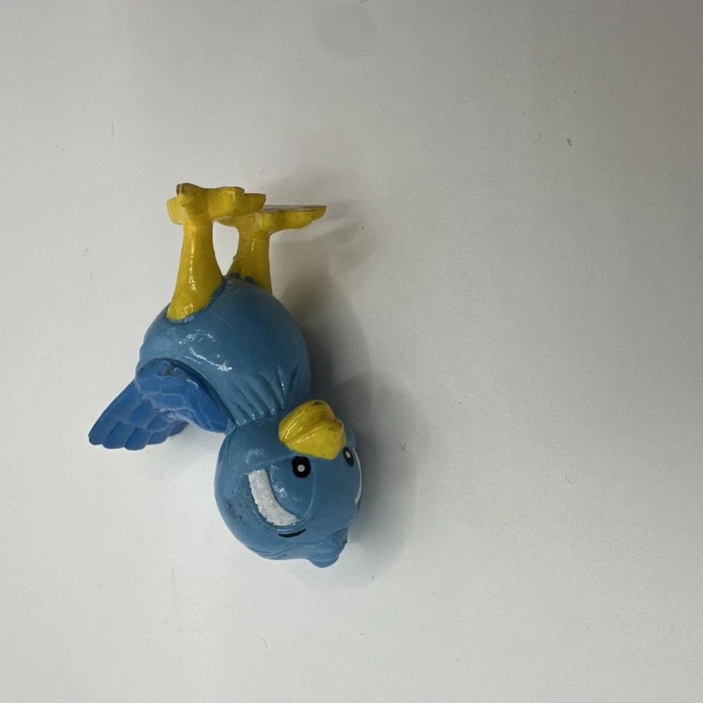 Vintage 1993 Jasman My Precious Pets Bluebird Collectible Mini Figure